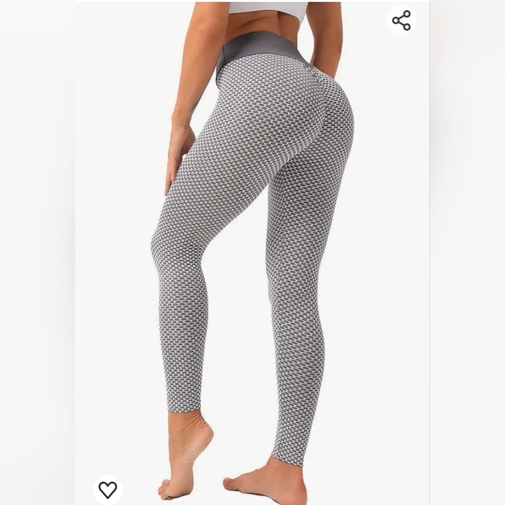 TIK Tok Butt Lift High Waisted Leggings